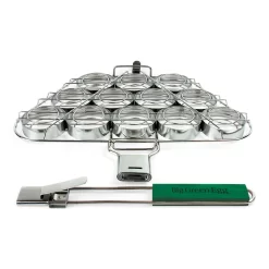 Big Green Egg Mini-Burger Korb Aus Edelstahl