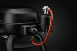NAPOLEON TravelQ 240 Gasgrill -Küchengrill 0629162147882 TravelQ TQ240 K EU Detail Propane Connection Tank