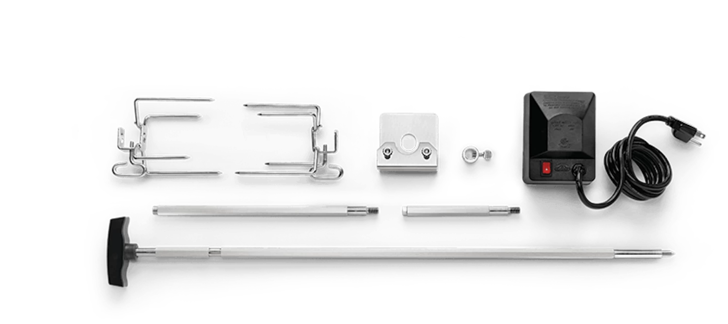 NAPOLEON Rotisserie Heavy Duty Für Rogue-Serie (69912) 1 NAPOLEON Rotisserie Heavy Duty Für Rogue-Serie (69912)