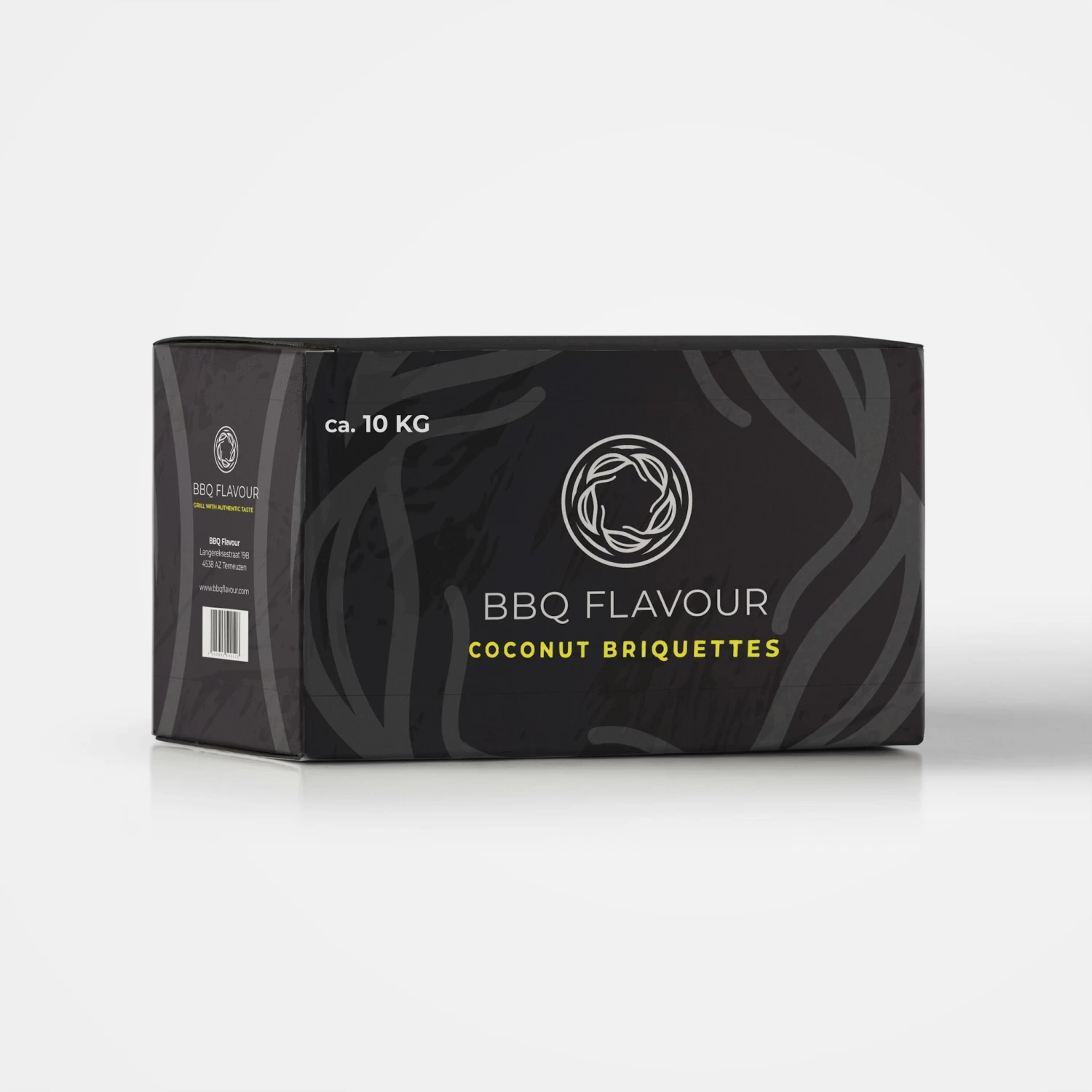 Yakiniku Briketts Kokos Zylinderform 10kg 1 Yakiniku Briketts Kokos Zylinderform 10kg