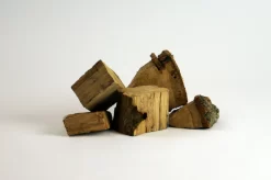 Yakiniku Räucherchunks Ahorn 500 G -Küchengrill 100312 8720364491284 BBQ Flavour maple chunk vrijstaand