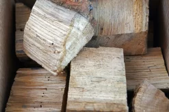 Yakiniku Räucherchunks Eiche 500 G -Küchengrill 100315 8720364491314 Oak