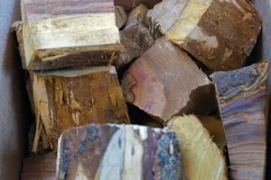 Yakiniku Räucherchunks Apikose 500 G 5 Yakiniku Räucherchunks Apikose 500 G -Küchengrill 100324 8720364490973 BBQ Flavour Apricot chunks In verpakking