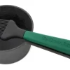 Big Green Egg Gusseisen Saucentopf Mit Pinsel