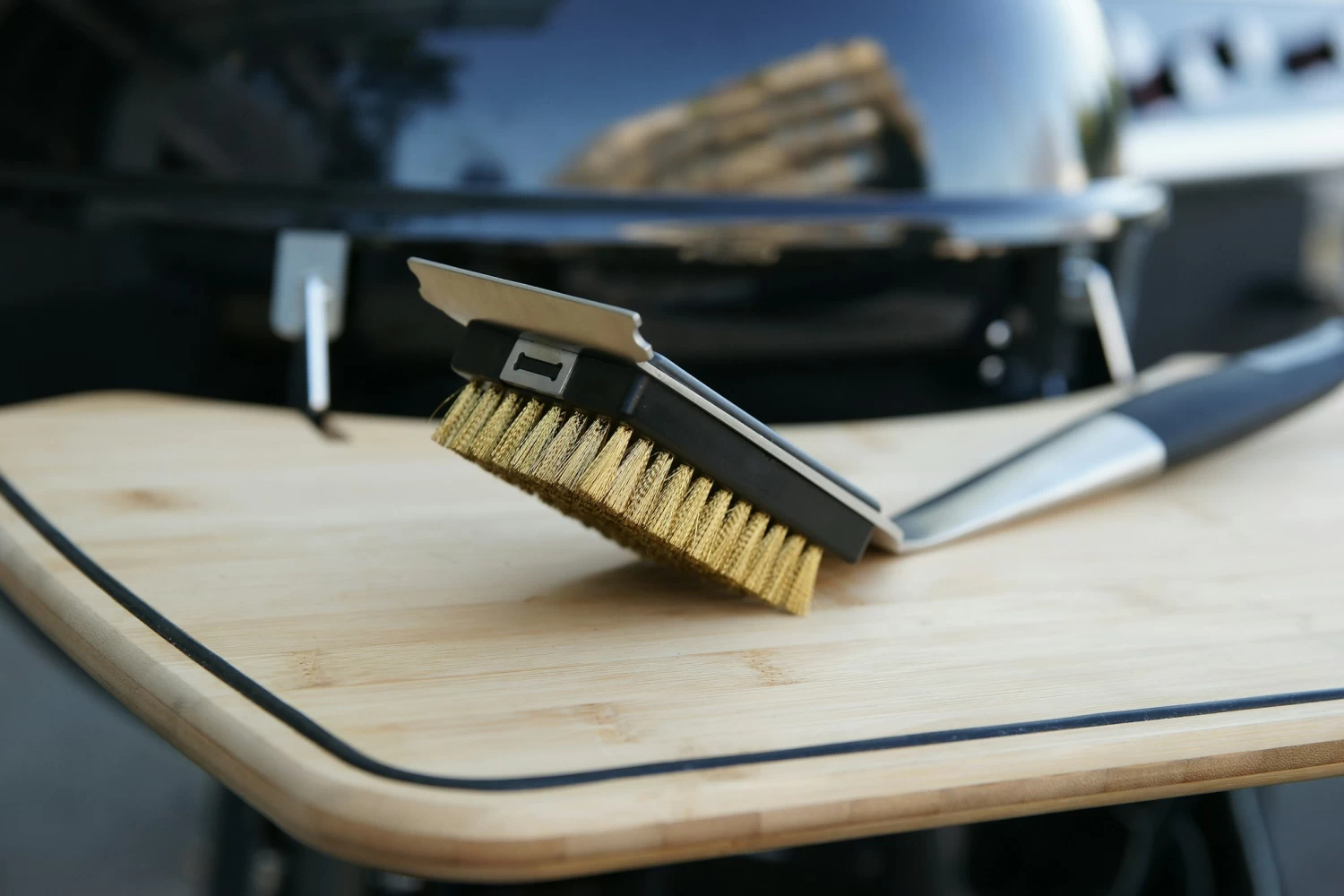 Outdoorchef Grillbürste Gross 3 Outdoorchef Grillbürste Gross – Bild 3