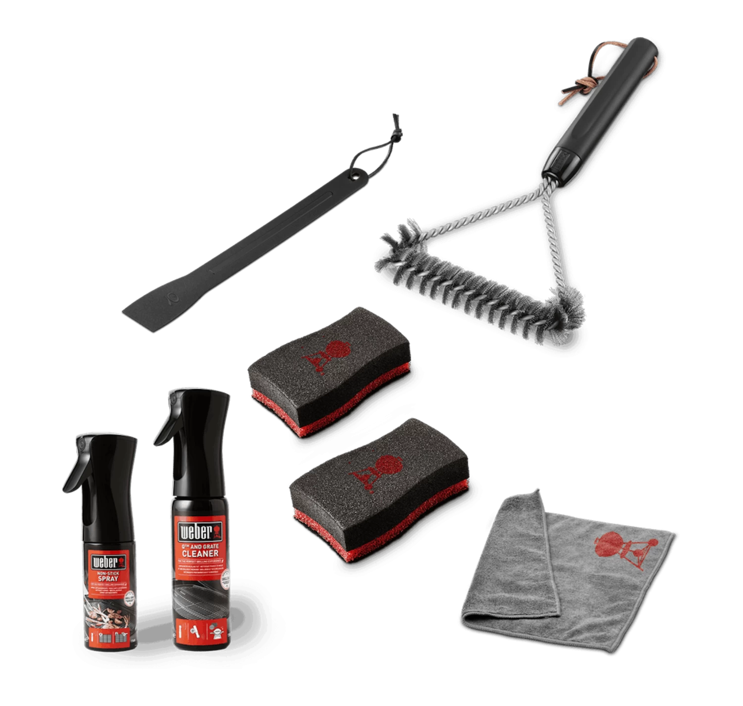 Weber Reinigungsset Q & Pulse (17895) 1 Weber Reinigungsset Q & Pulse (17895)