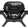 Outdoorchef Gaskugelgrill P-420 G Minichef, Schwarz