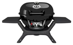 Outdoorchef Gaskugelgrill P-420 G Minichef, Schwarz