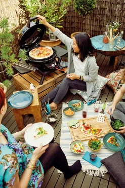 Outdoorchef Gaskugelgrill P-420 G Minichef, Schwarz 7 Outdoorchef Gaskugelgrill P-420 G Minichef, Schwarz -Küchengrill 18 128 06 MINICHEF 420 G Black 02