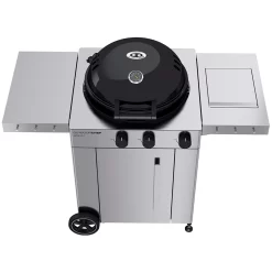Outdoorchef Gaskugelgrill Arosa 570 G Premium Steel, Schwarz -Küchengrill 18 128 32 AROSA 570 G Premium Steel 03