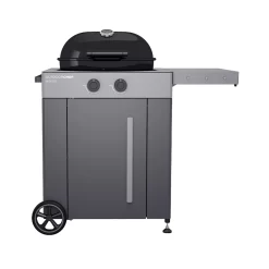 Outdoorchef Gaskugelgrill Arosa 570 G Grey Steel, Schwarz