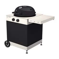 Outdoorchef Gaskugelgrill Arosa 570 G Tex, Schwarz -Küchengrill 18 128 36 AROSA 570 G Tex 02