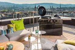 Outdoorchef Gaskugelgrill Lugano 570 G EVO, Schwarz -Küchengrill 18 128 38 LUGANO 570 G EVO Black 03