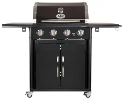 Outdoorchef Gasgrillstation Australia 415 G, Schwarz