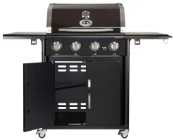 Outdoorchef Gasgrillstation Australia 415 G, Schwarz -Küchengrill 18 131 38 AUSTRALIA 415 G Black 02