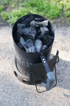 Outdoorchef Anzündkamin -Küchengrill 18 212 13 ANZ NDKAMIN 02