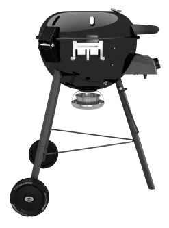 Outdoorchef Gaskugelgrill Chelsea 480 G LH, Schwarz -Küchengrill 18 410 03 CHELSEA 480 G LH Black 02