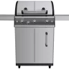 Outdoorchef Gasgrillstat. Dualchef S 325 G, Edelst.