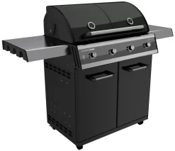 Outdoorchef Gasgrillstation Dualchef 415 G, Schwarz 5 Outdoorchef Gasgrillstation Dualchef 415 G, Schwarz -Küchengrill 18 700 07 DUALCHEF 415 G Black