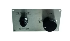 Gardenforma Gas Feuerstelle Kupe, Beton-Optik Dunkelgrau, Aus Faserbeton -Küchengrill 300012011 3