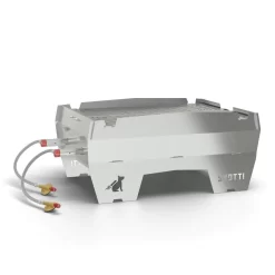 SKOTTI MAX Steckbarer Edelstahl Gasgrill Tasche