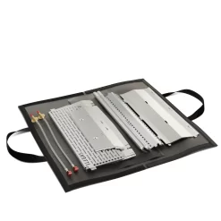 SKOTTI MAX Steckbarer Edelstahl Gasgrill Tasche -Küchengrill 4260720830004 03 SKOTTI MAX TETRIS TASCHE