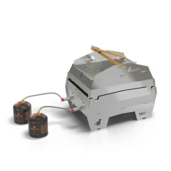 SKOTTI MAX Steckbarer Edelstahl Gasgrill Tasche -Küchengrill 4260720830004 07 SKOTTI MAX MIT CAP