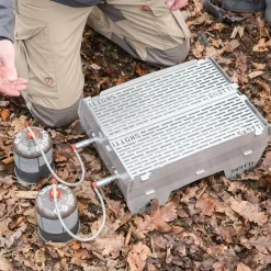 SKOTTI MAX Steckbarer Edelstahl Gasgrill Tasche -Küchengrill 4260720830004 09 SKOTTI MAX LIVE