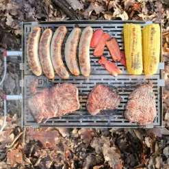 SKOTTI MAX Steckbarer Edelstahl Gasgrill Tasche -Küchengrill 4260720830004 11 SKOTTI MAX EINSATZ