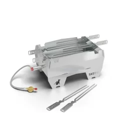 SKOTTI Pikes 6 Stück Grillspieße Edelstahl -Küchengrill 4260720830028 03 SKOTTI PIKES