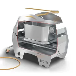 SKOTTI Smak Räucherschale -Küchengrill 4260720830035 04 SKOTTI SMAK