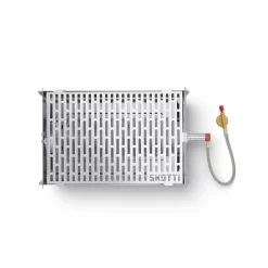 SKOTTI Steckbarer Edelstahl Gasgrill 2.0 Inkl. Tasche -Küchengrill 4260720830363 04 SKOTTI GRILL Ober ohne Gas