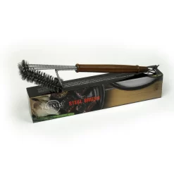 Yakiniku Reinigungsbürste -Küchengrill 500518 Yakiniku steelbrush met doosje