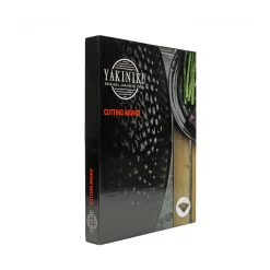 Yakiniku Schneidebrett 11 Yakiniku Schneidebrett -Küchengrill 500519 Yakiniku snijplank doos