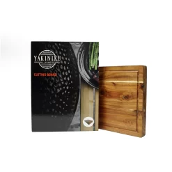 Yakiniku Schneidebrett 10 Yakiniku Schneidebrett -Küchengrill 500519 Yakiniku snijplank met doos
