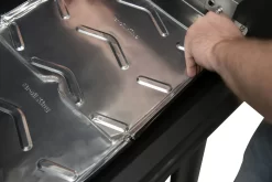 Broil King Aluminiumtropfeinlagen Pellet Smoker 6er Pack -Küchengrill 50440 ALUMINIUMTROPFEINLAGEN PELLET SMOKER 6ER PACK LIFESTYLE 01