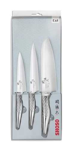 KAI Seki Magoroku Shoso Sets Messer-Set AB-5163 + AB-5161 + AB-5156