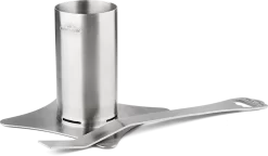 NAPOLEON Edelstahl-Hähnchen-Halterung Mit Abnehmbarem Griff (56034)