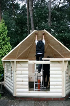 Wolff Finnhaus Grillkota 9 De Luxe (A) -Küchengrill 600000 1 076