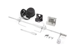 Broil King Pellet Smoker Drehspieß-Set Mit Elektromotor