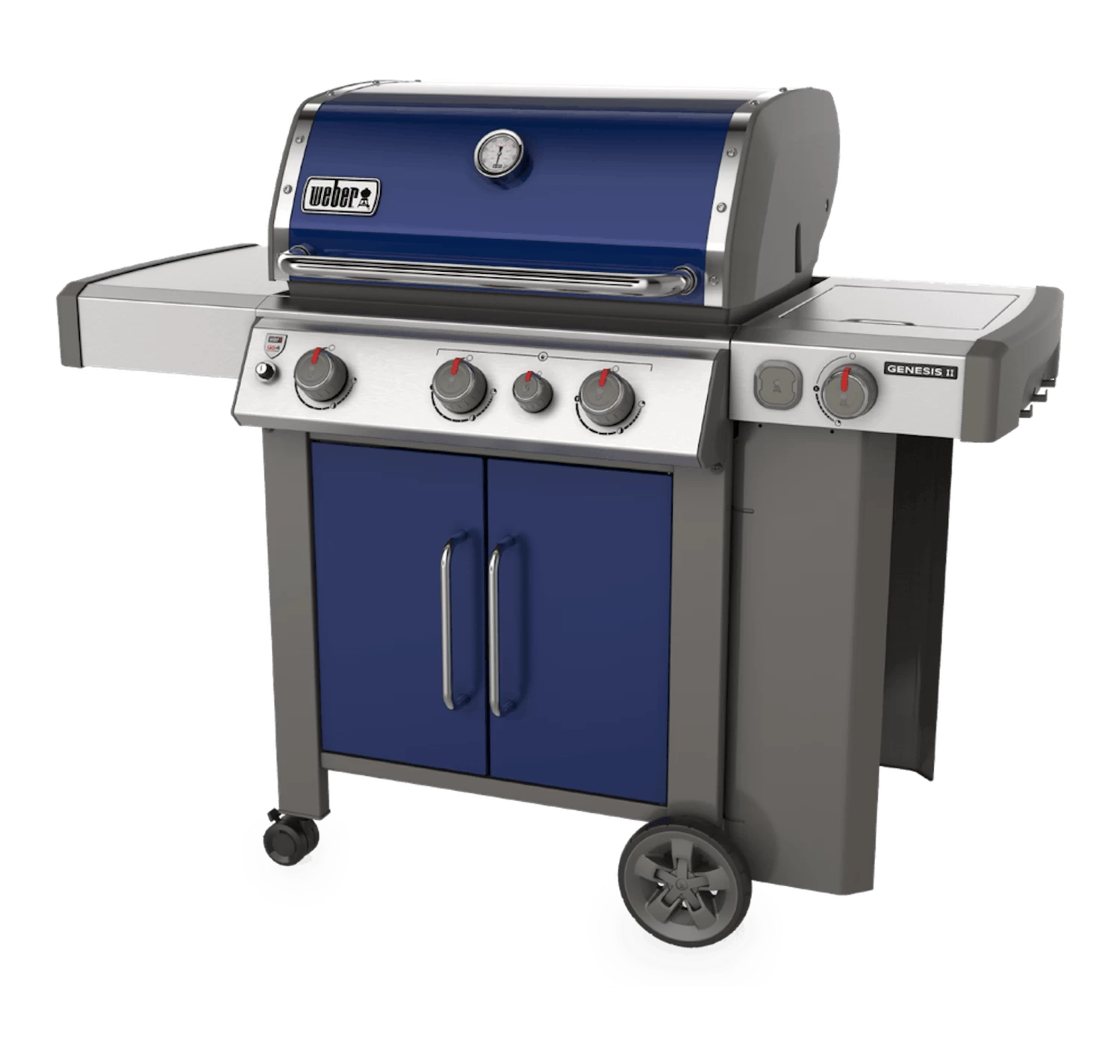 Weber Genesis II EP-335 (GBS) Gasgrill Deep Ocean Blue 4 Weber Genesis II EP-335 (GBS) Gasgrill Deep Ocean Blue – Bild 4