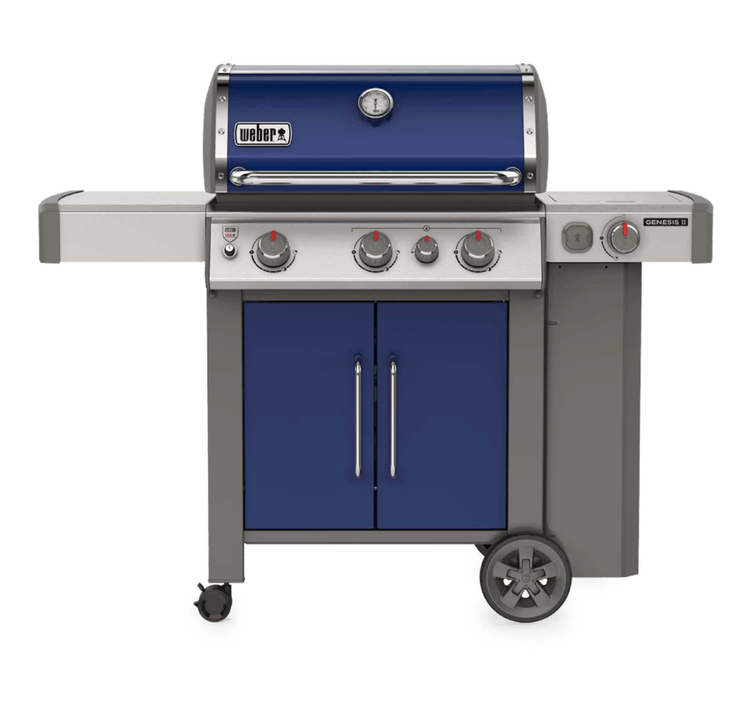 Weber Genesis II EP-335 (GBS) Gasgrill Deep Ocean Blue 2 Weber Genesis II EP-335 (GBS) Gasgrill Deep Ocean Blue – Bild 2