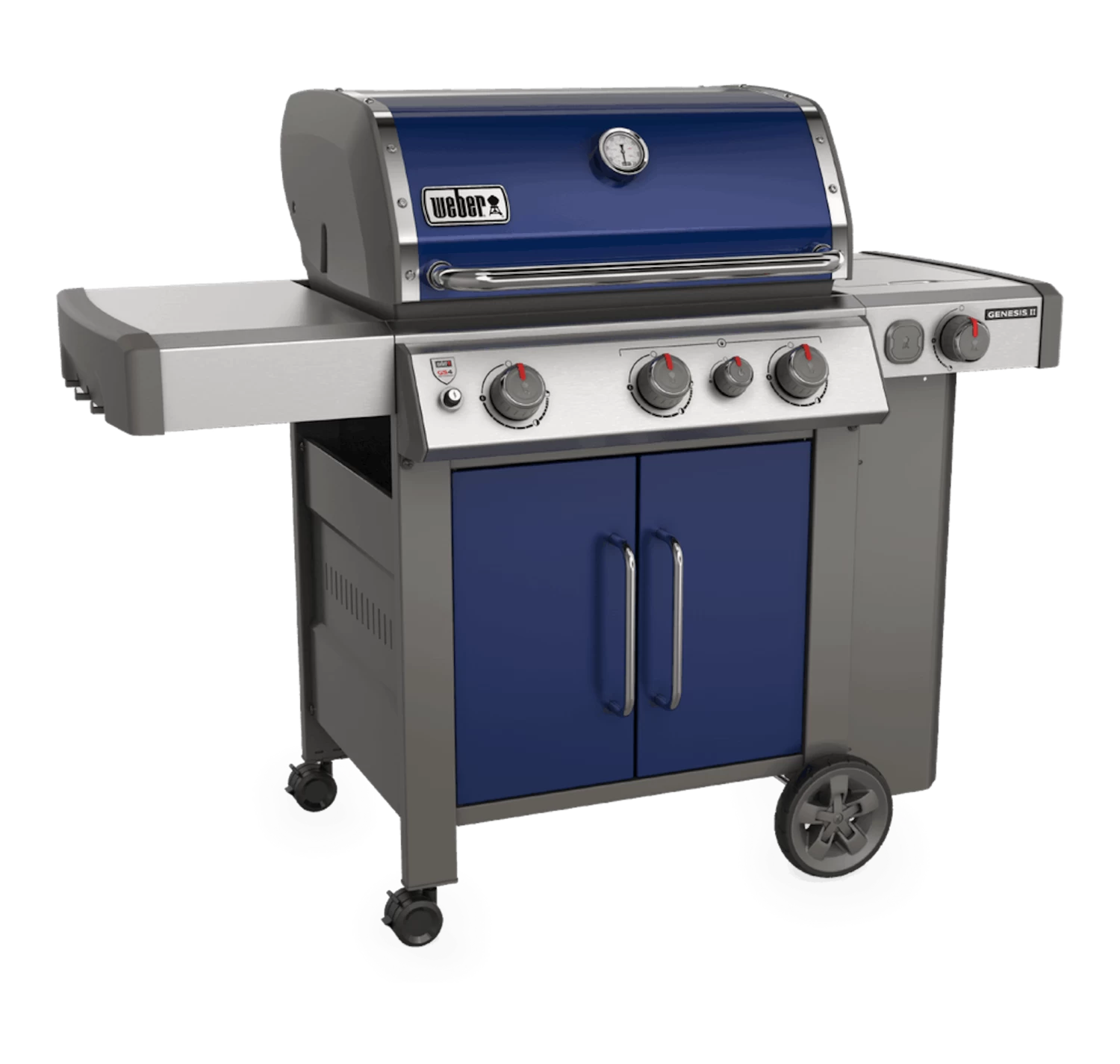 Weber Genesis II EP-335 (GBS) Gasgrill Deep Ocean Blue 3 Weber Genesis II EP-335 (GBS) Gasgrill Deep Ocean Blue – Bild 3