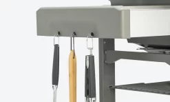 Weber Genesis II E-410 (GBS) Gasgrill Schwarz 14 Weber Genesis II E-410 (GBS) Gasgrill Schwarz -Küchengrill 62011179 besteckhalter