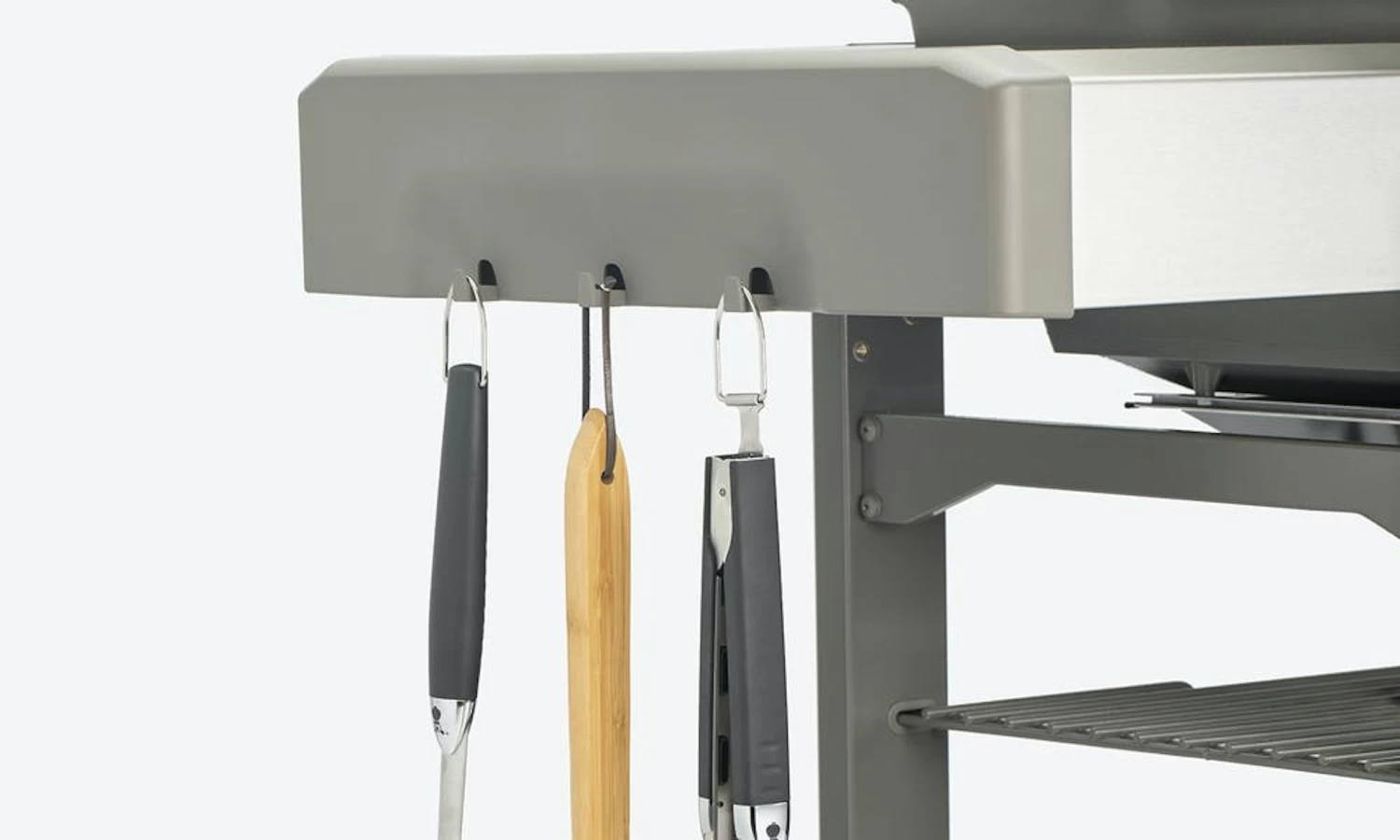 Weber Genesis II E-410 (GBS) Gasgrill Schwarz 4 Weber Genesis II E-410 (GBS) Gasgrill Schwarz – Bild 4