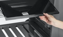 Weber Genesis II E-410 (GBS) Gasgrill Schwarz 15 Weber Genesis II E-410 (GBS) Gasgrill Schwarz -Küchengrill 62011179 fettauffangsystem