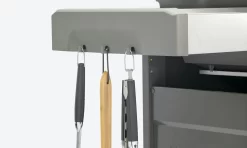 Weber Genesis II EP-435 (GBS) Gasgrill -Küchengrill 62016179 besteckhalter