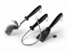 NAPOLEON 3teiliges Grillkammer-Reinigungsset Mit Bürste Und Schaber (62045)