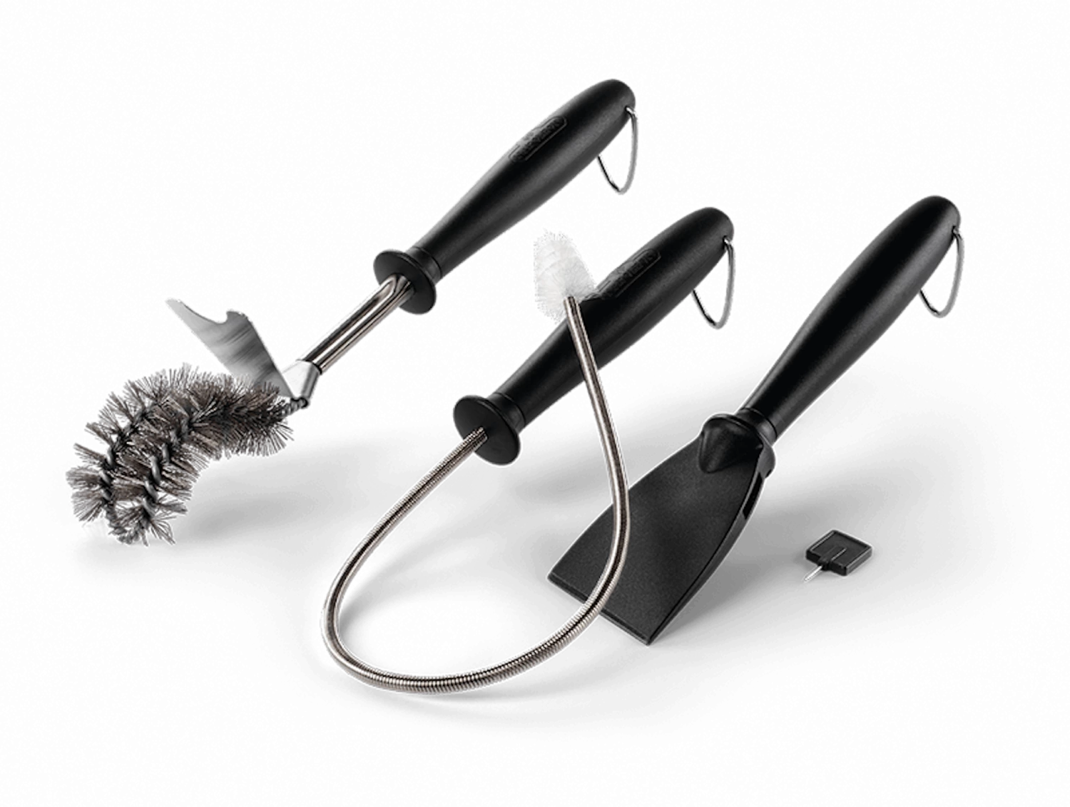 NAPOLEON 3teiliges Grillkammer-Reinigungsset Mit Bürste Und Schaber (62045) 1 NAPOLEON 3teiliges Grillkammer-Reinigungsset Mit Bürste Und Schaber (62045)