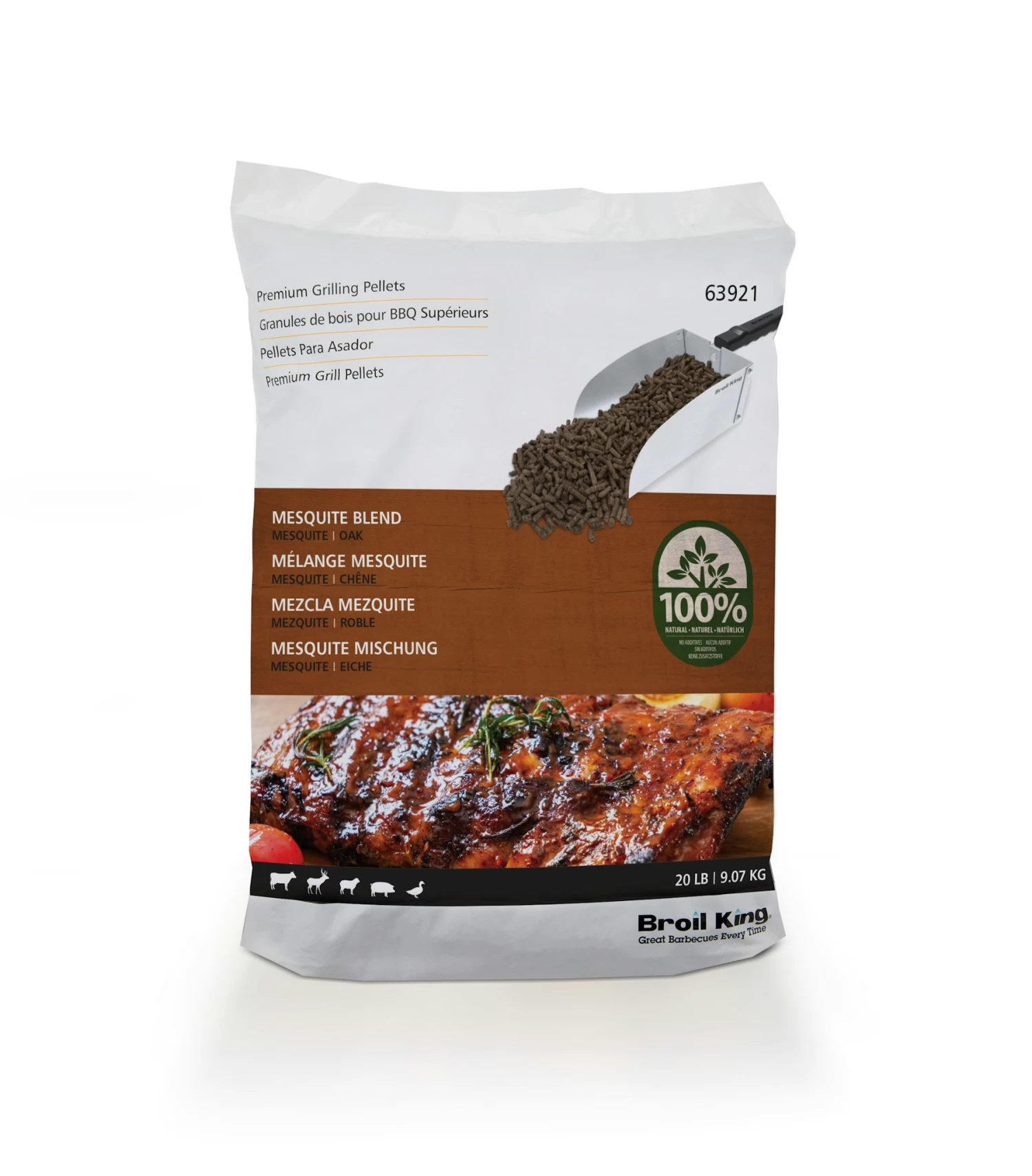 Broil King Mesquite Blend Pellets 1 Broil King Mesquite Blend Pellets